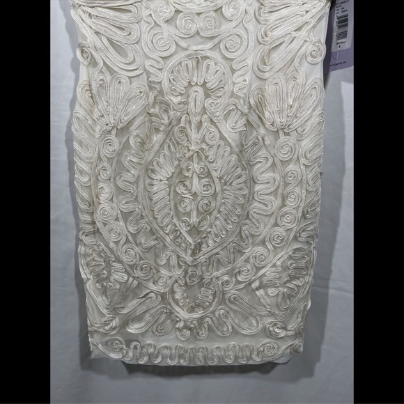 NEW JS Collections Soutache Embroidered Dress 8 - Picture 7 of 12